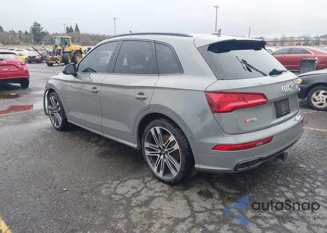 2019 Audi Sq5 3.0T Premium from USA, damaged, VIN WA1B4AFY4K2063720